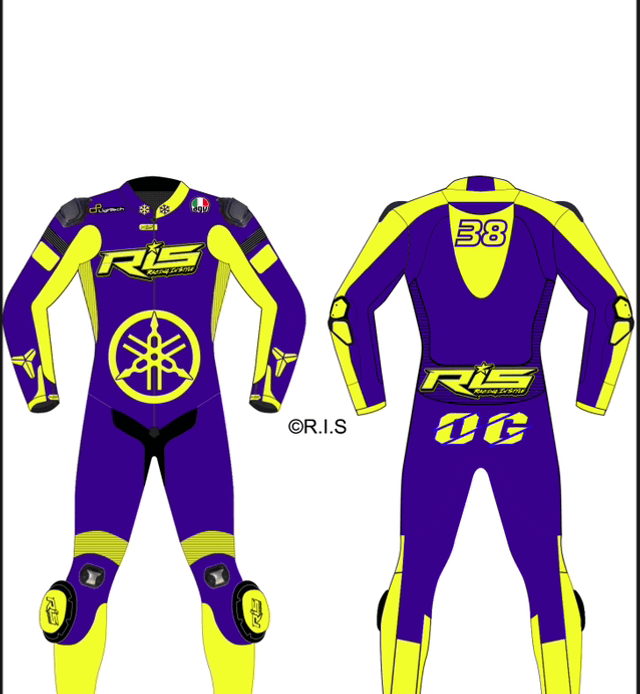 Custom leather one piece suit 